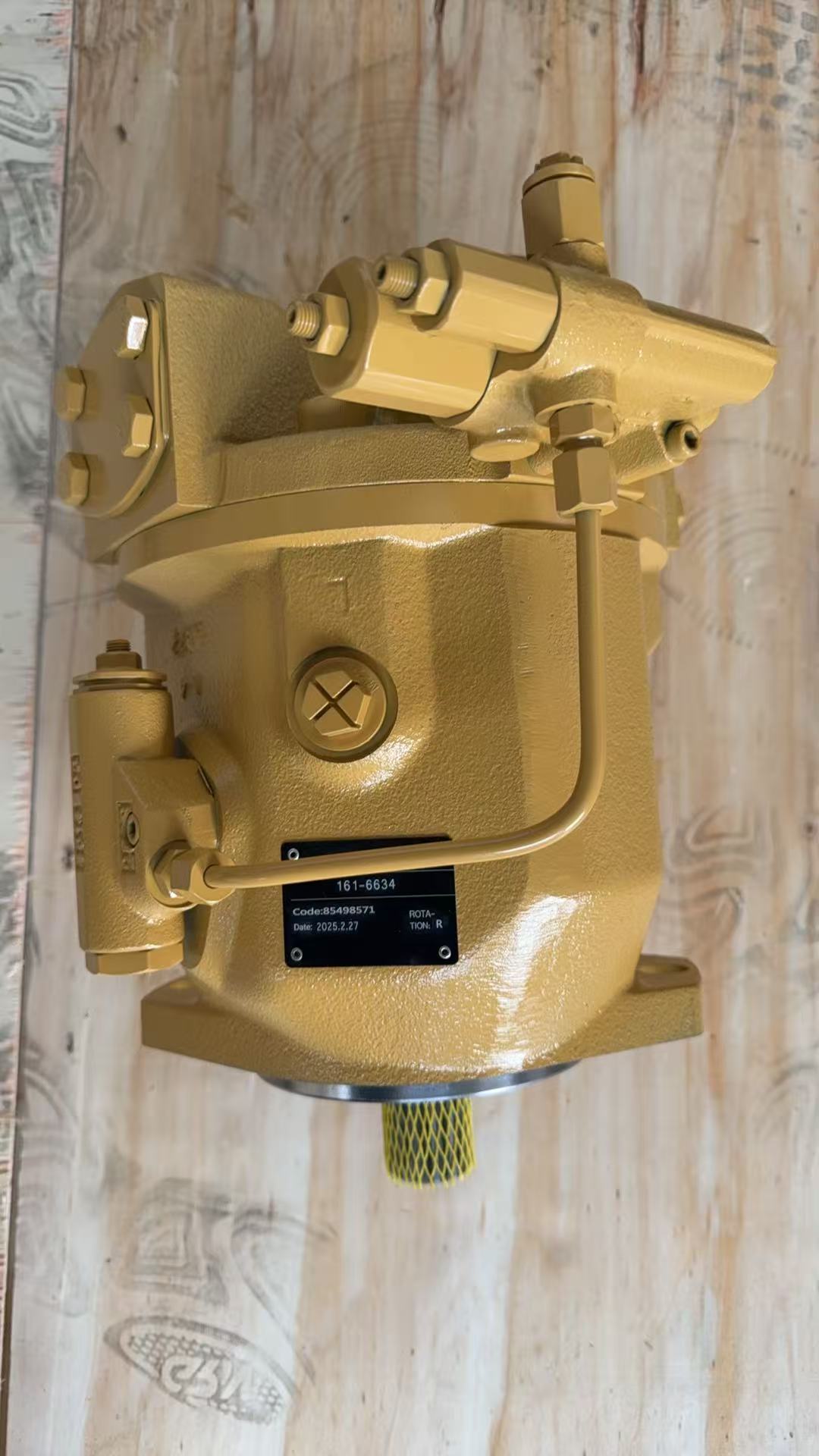 307-3063 Запасная часть гидравлического насоса для буксировщика CCAT Замена на вторичном рынке